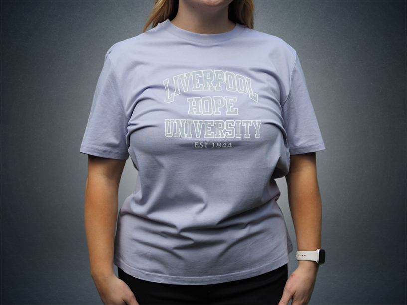 Lavendar Liverpool Hope Tee